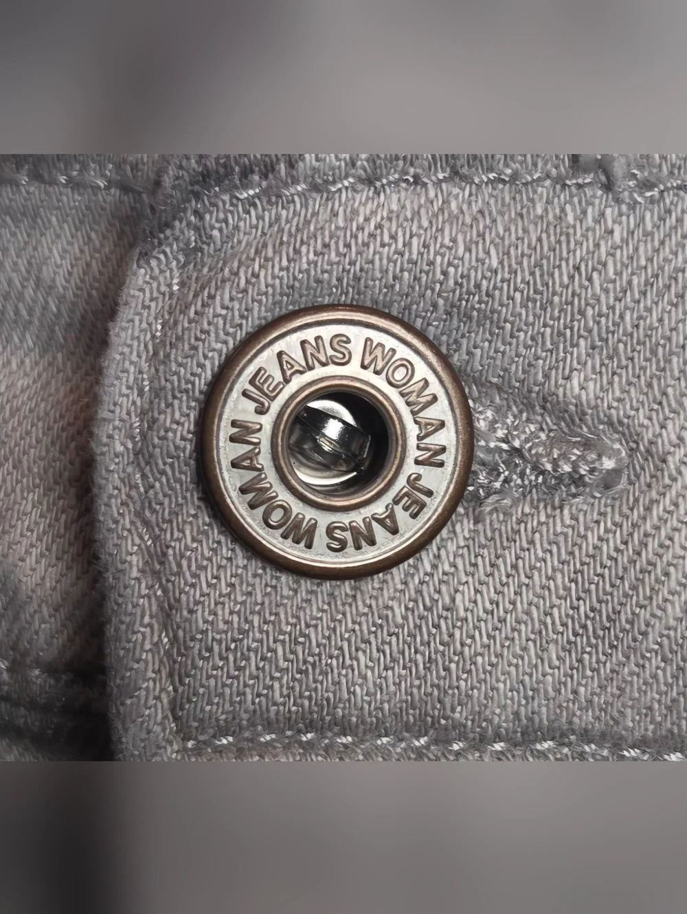 ✨️UPDATED✨️Sexy Woman Italy SW1207 Grey Tie Dye Distressed Boyfriend Jeans -